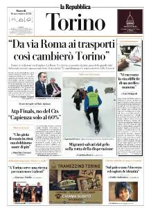 la Repubblica Torino - 16 Novembre 2021