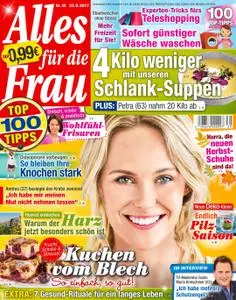 Alles für die Frau – 22. September 2017