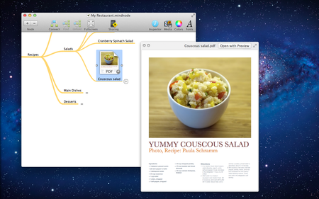MindNode Pro v1.9.1 Mac OS X