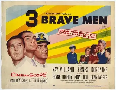 Three Brave Men (1956)