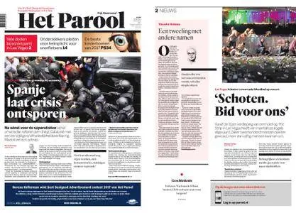 Het Parool – 02 oktober 2017