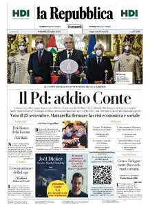 la Repubblica - 22 Luglio 2022