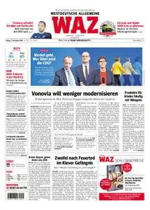 WAZ Westdeutsche Allgemeine Zeitung Essen-Steele/Kray - 07. Dezember 2018