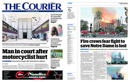 The Courier Perth & Perthshire – April 16, 2019