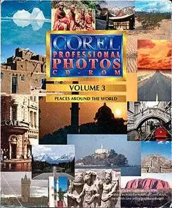 Corel Professional Photos. Volume 3. Places Around The World (25 CD's, 2500 Photos)