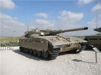 Merkava Mk II Walk Around