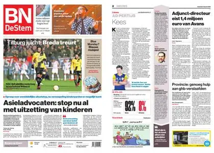 BN DeStem - Bergen op Zoom – 21 januari 2019