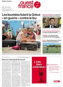 Ouest-France Édition Bretagne – 25 juillet 2023