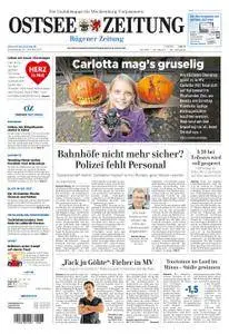 Ostsee Zeitung Rügen - 26. Oktober 2017