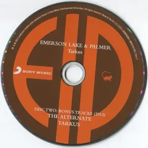 Emerson, Lake & Palmer - Tarkus (1971) [2CD] {2012 Deluxe Edition}