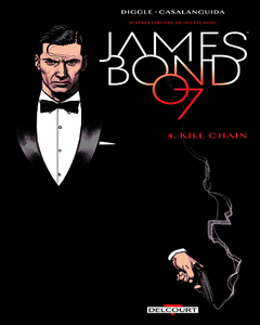 James Bond - Tome 4 - Kill chain (2018)