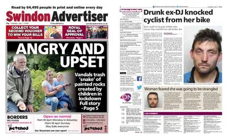 Swindon Advertiser – July 07, 2020