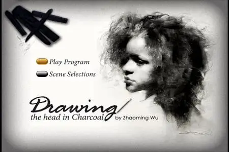 Drawing the Head in Charcoal with Zhaoming Wu