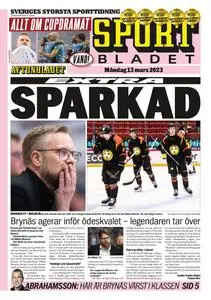 Sportbladet – 13 mars 2023