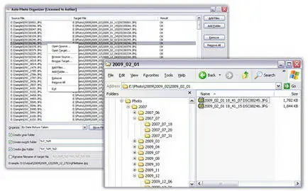 Auto Photo Organizer 2.2 build 569