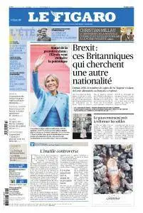 Le Figaro du Mardi 8 Août 2017