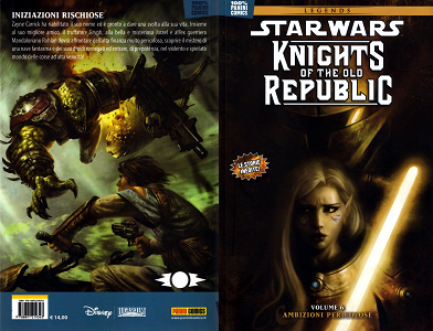 Star Wars - Knights Of The Old Republic - Volume 6 - Ambizioni Pericolose