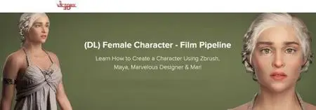 Female Character Film Pipeline