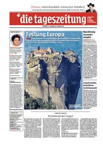 Tageszeitung TAZ vom 27 Oktober 2010