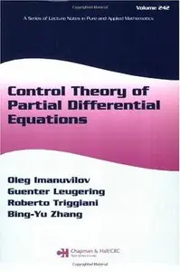 Control Theory of Partial Differential Equations (Repost)