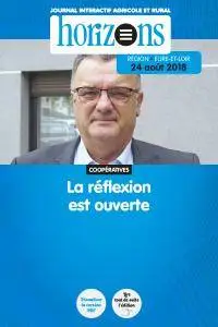 Horizons Centre Ile-de-France – 24 août 2018