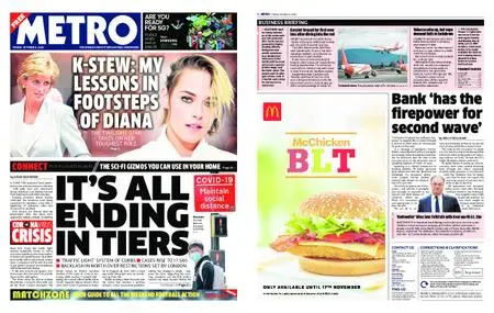 Metro UK – October 09, 2020