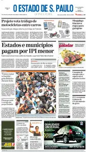 Jornal O Estado de SP em PDF, Quinta, 26 de Novembro de 2009
