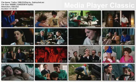 (Comedia) Tráfico [DVDrip] 1998