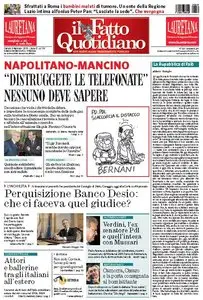 Il Fatto Quotidiano (09-02-13)