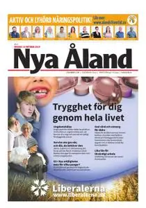 Nya Åland – 16 oktober 2019