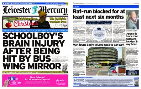 Leicester Mercury – November 17, 2021