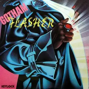 Gotham Flasher 2 LP set produced by Gino Soccio, very rare jewel