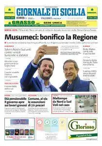 Giornale di Sicilia Palermo e Provincia - 8 Novembre 2017