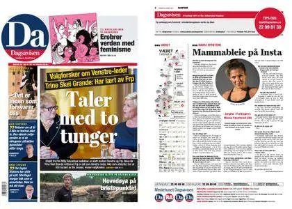 Dagsavisen – 09. august 2018
