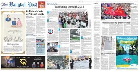 Bangkok Post – December 31, 2018