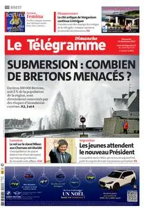 Le Télégramme Brest Abers Iroise - 10 Décembre 2023