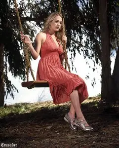 Carrie Underwood *Country Sketcher's Photoshoot*