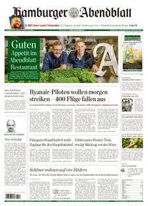 Hamburger Abendblatt Harburg Stadt - 09. August 2018
