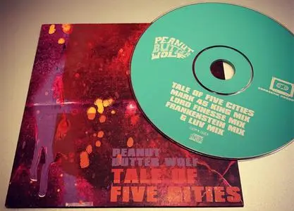 Peanut Butter Wolf - Tale Of Five Cities (US CD5) (1999) {Copasetik Recordings}