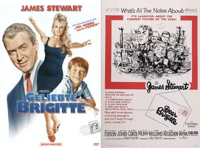 Dear Brigitte (1965) RE-UP