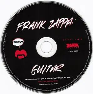 Frank Zappa - Guitar (1988) [2CD] {2012 UMe Remaster}