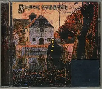 Black Sabbath. 1970-1987 - Complete 1996 Castle Remasters. RESTORED