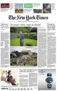 International New York Times - 25 August 2018