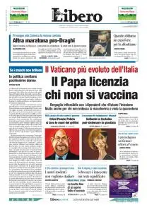 Libero - 19 Febbraio 2021