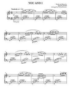 You And I - Crystal Gayle, Eddie Rabbitt, Eddie Rabbitt with Crystal Gayle (Piano Solo)