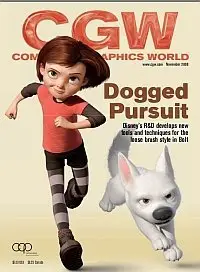 Computer Graphic World November 2008