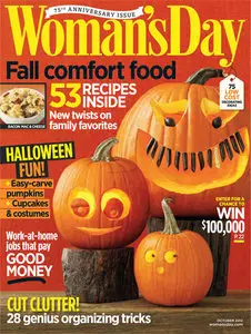 Woman's Day October 2012 (USA)