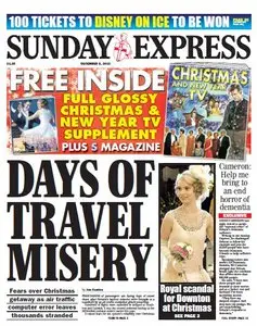 SUNDAY EXPRESS - 8 December 2013