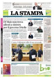 La Stampa Vercelli - 7 Marzo 2018