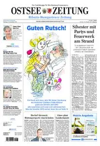 Ostsee Zeitung Ribnitz-Damgarten - 31. Dezember 2018